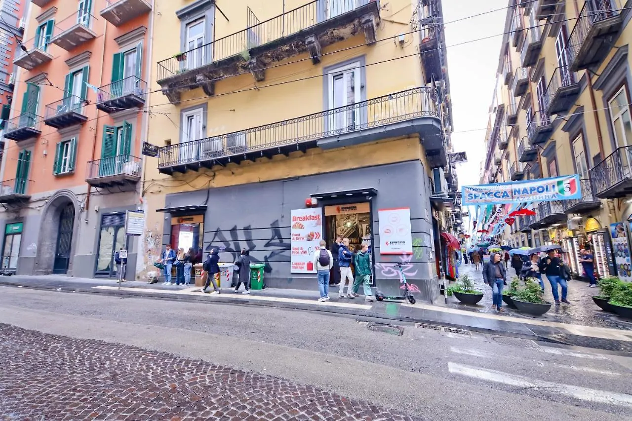 House Spaccanapoli location